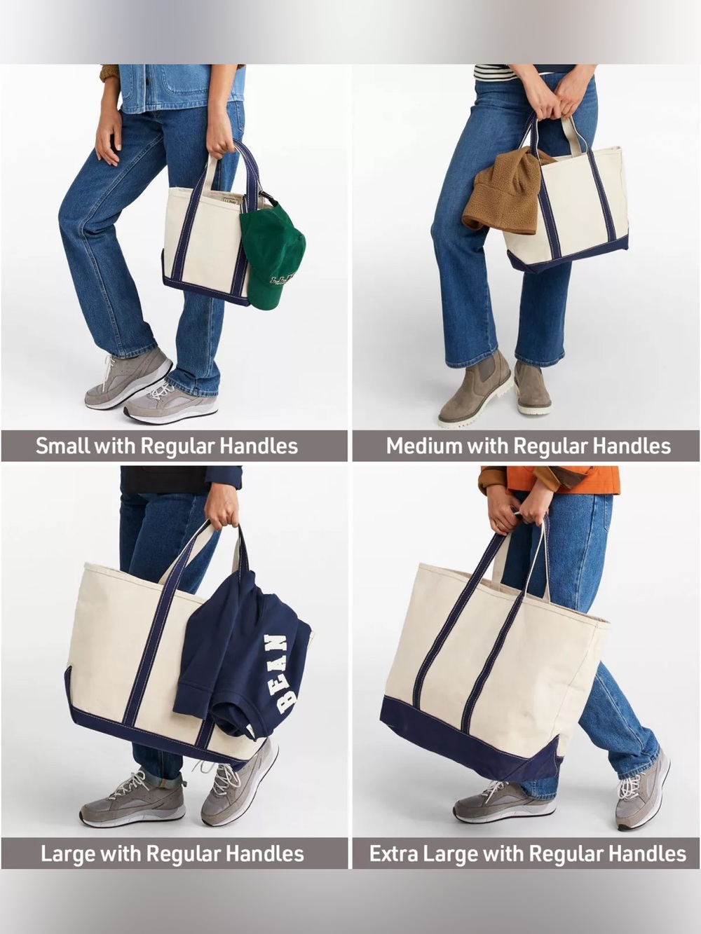 L.L.Bean Boat and Tote - Picture 2 of 2
